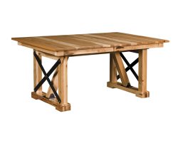 Industrial Trestle Table