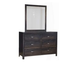 Modena 6 Drawer Dresser