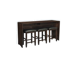 Nova Counter Height Sofa Table