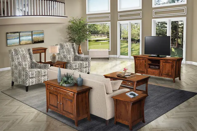 living room and entertainment furniture
