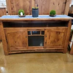 Boulder Creek Media Stand