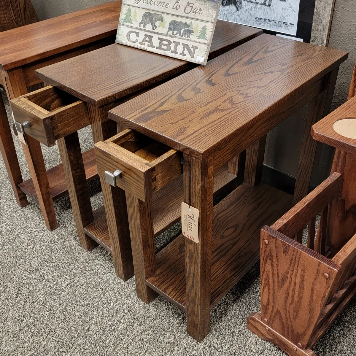 Featured image for “Carsey Small End Table”
