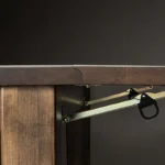 Daphne Dropleaf Legged Table