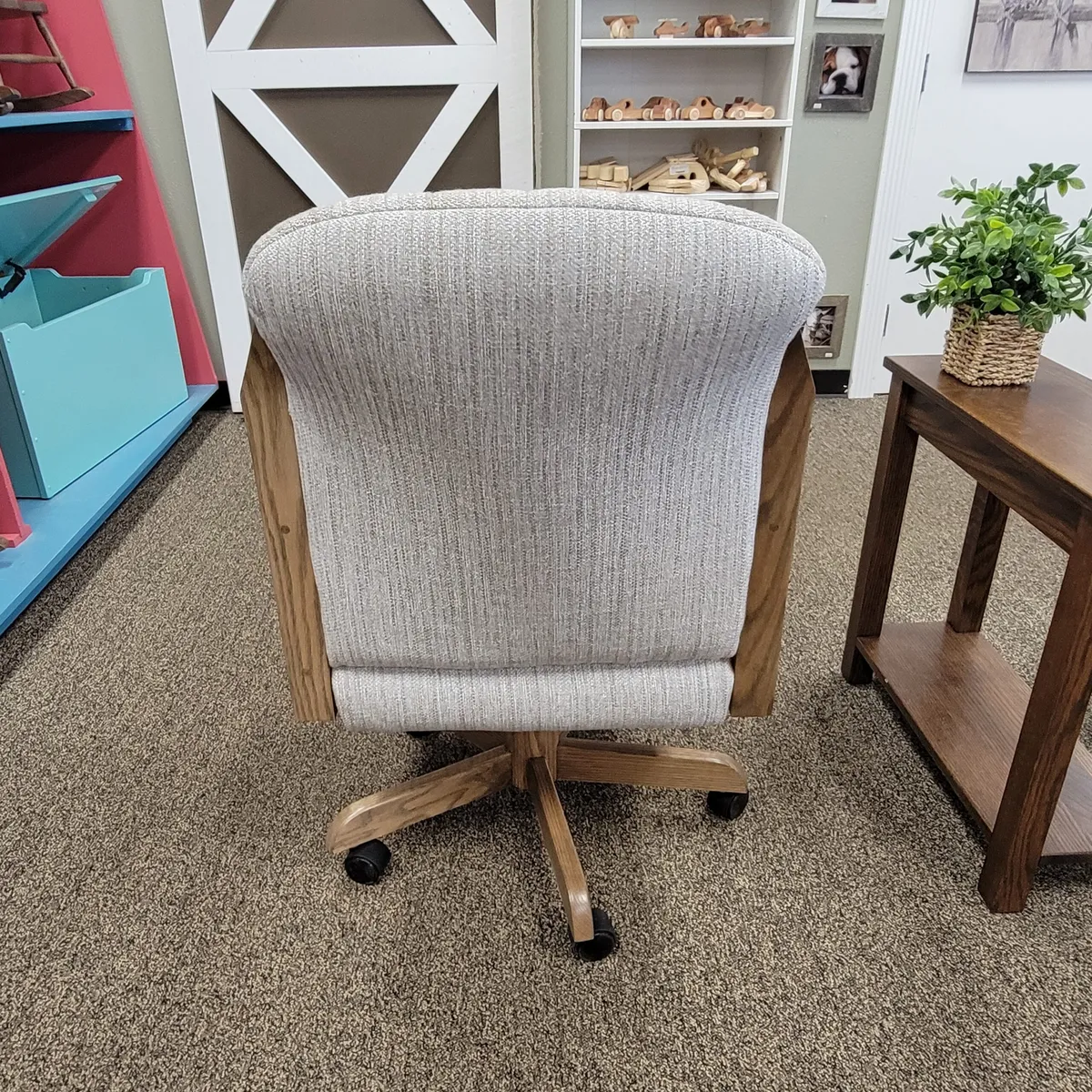 Featured image for “Delray Arm Desk Chair”