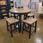 Dillon 36″ Round Bistro Table