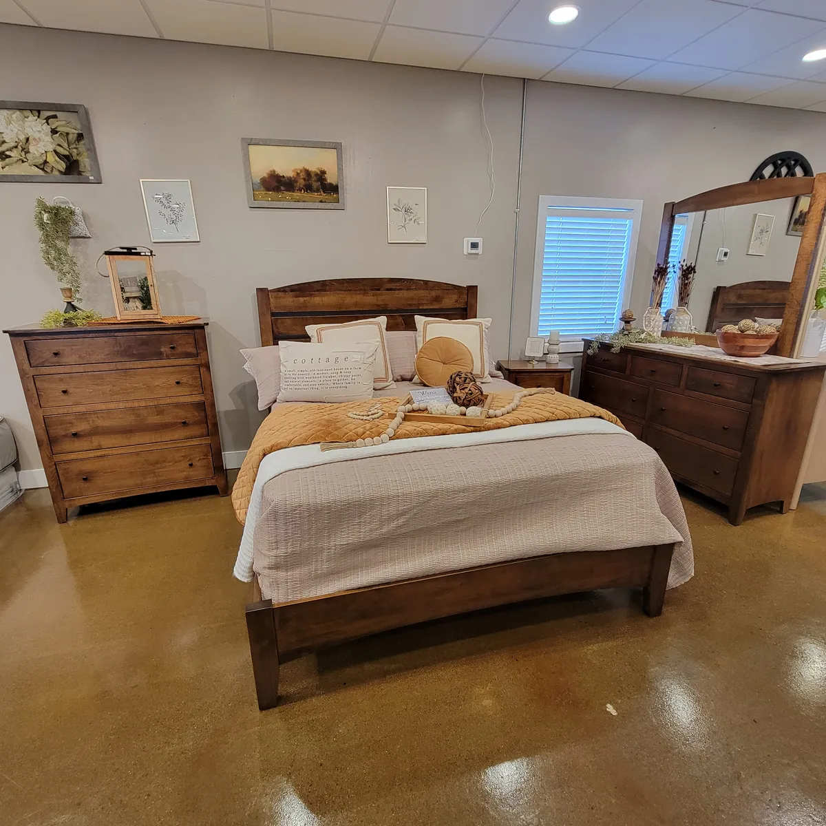 Featured image for “Dover Bedroom Set”