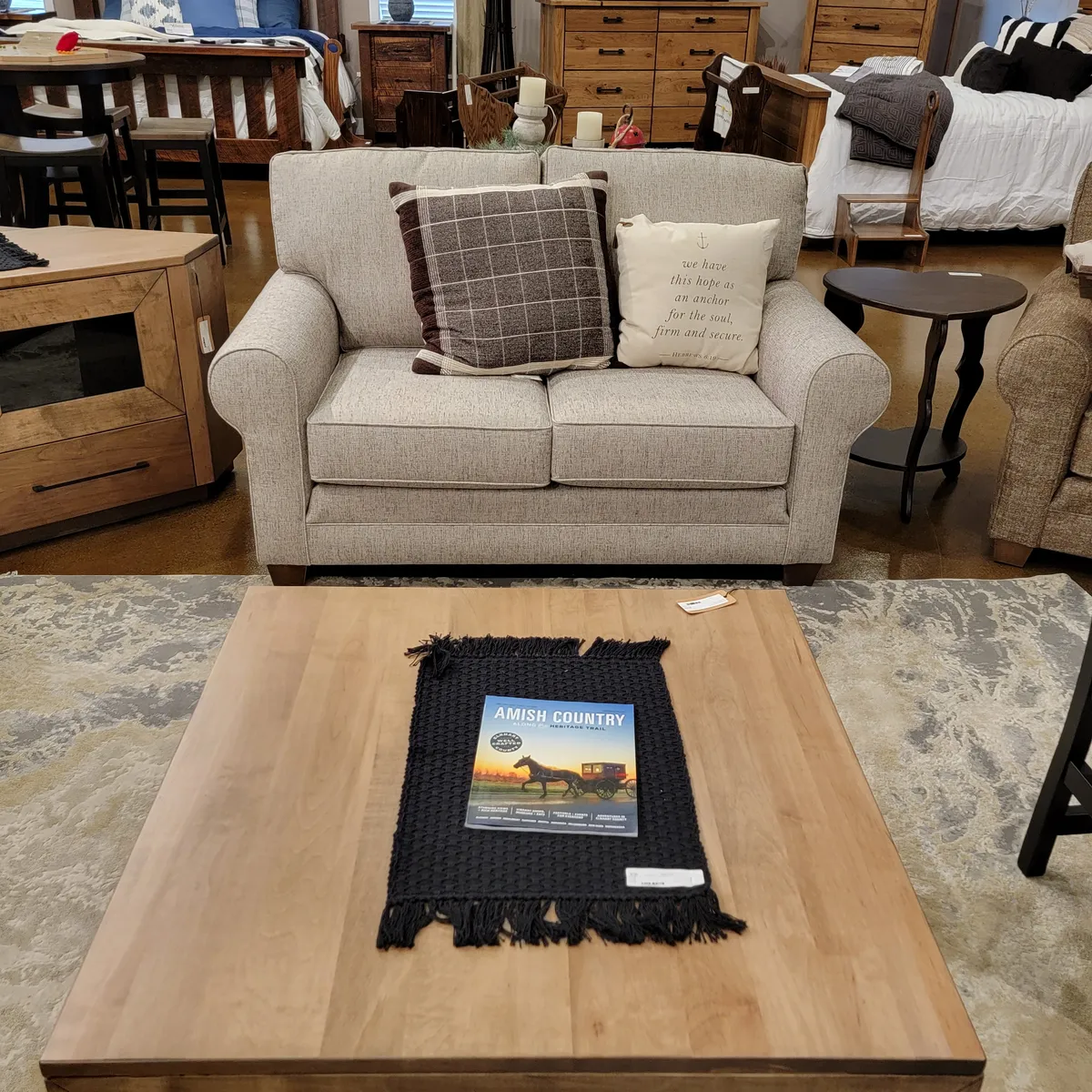 Featured image for “Ellington Upholstered Loveseat”