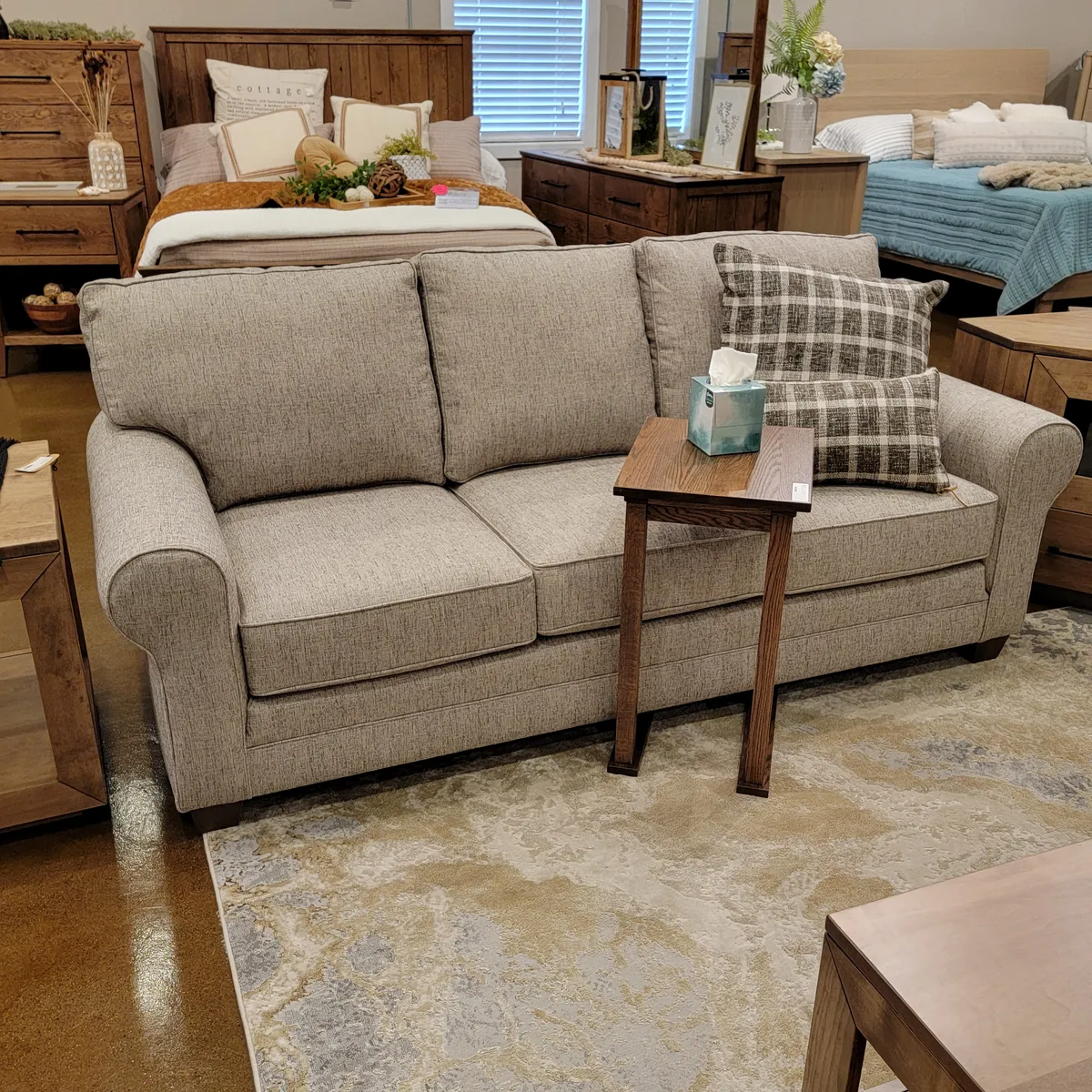 Featured image for “Ellington Upholstered Sofa”