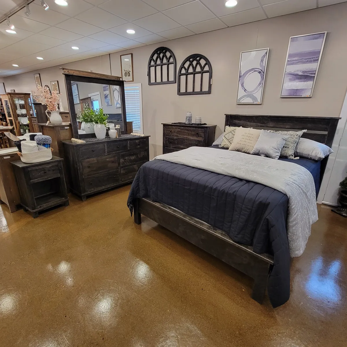 Featured image for “Flint Bedroom Set”