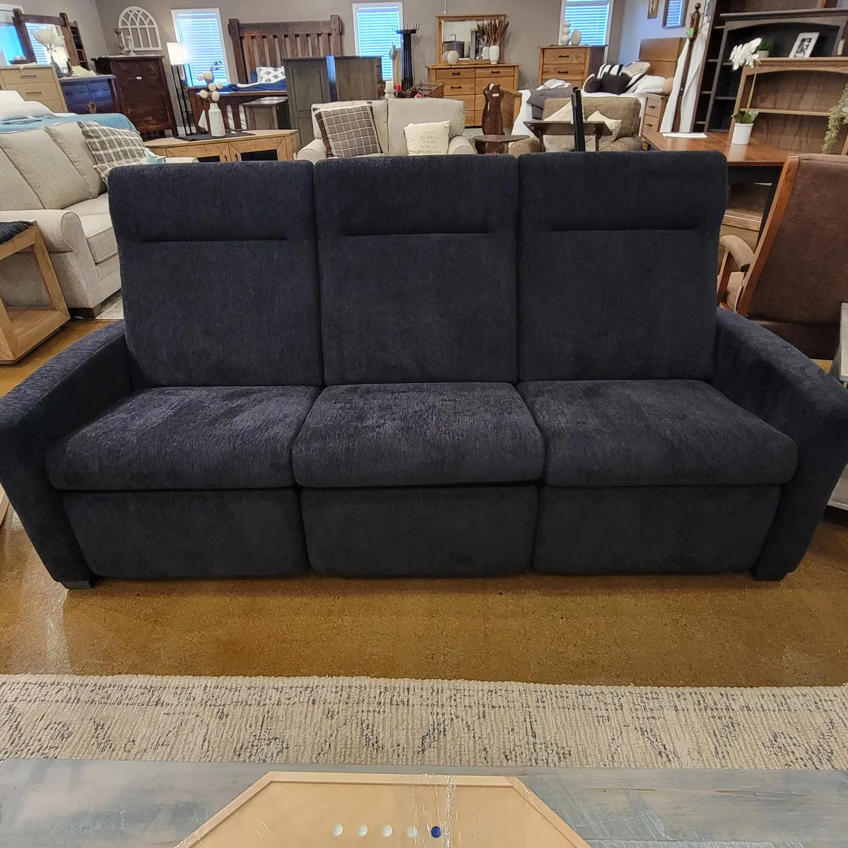 Featured image for “Harmony Upholstered Sofa Recliner”