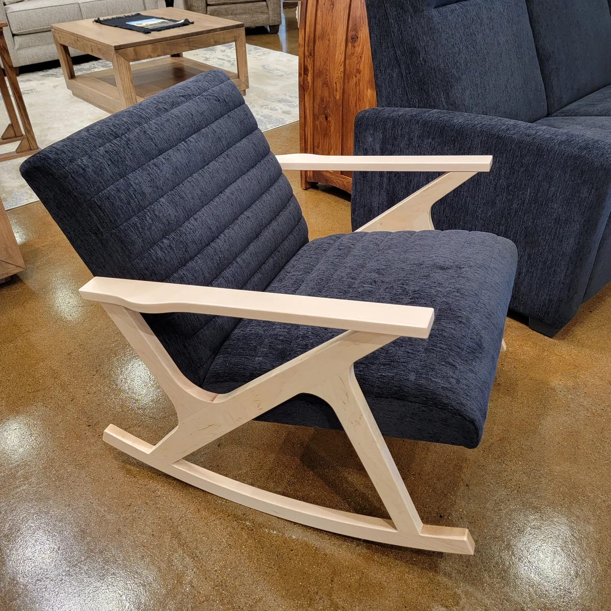 Featured image for “Siesta Upholstered Rocker”
