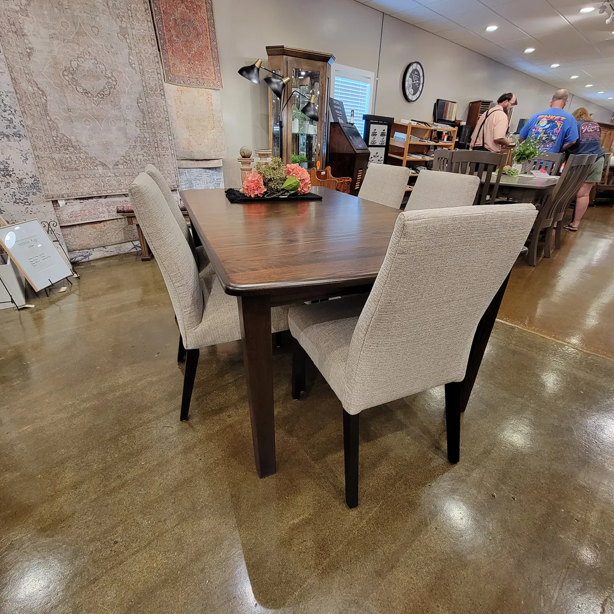 Shaker Mission Legged Table