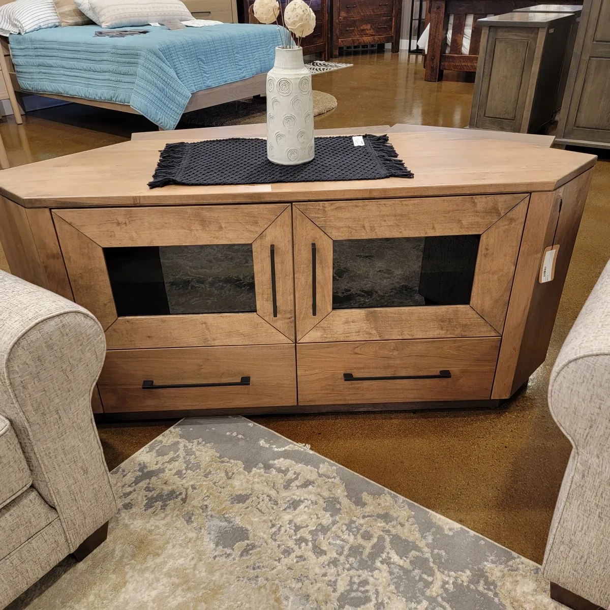 Featured image for “Lexus Corner TV Stand”