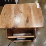 Magabout Delight End Table w USB, secret storage