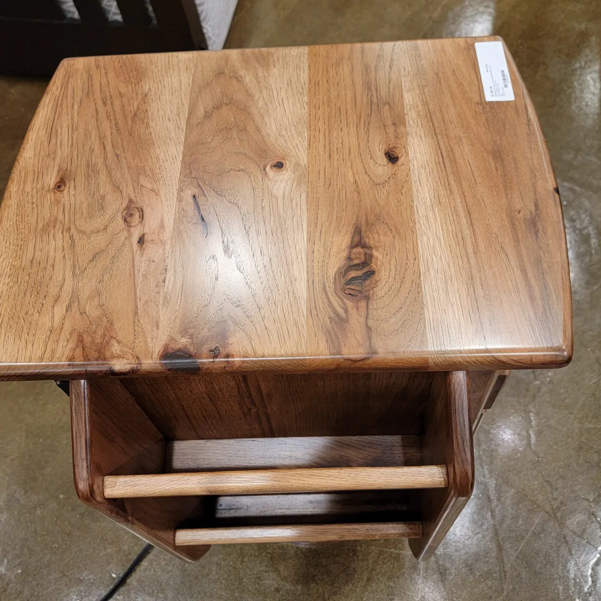 Featured image for “Magabout Delight End Table w USB, secret storage”