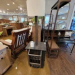 Magabout End Table with Light