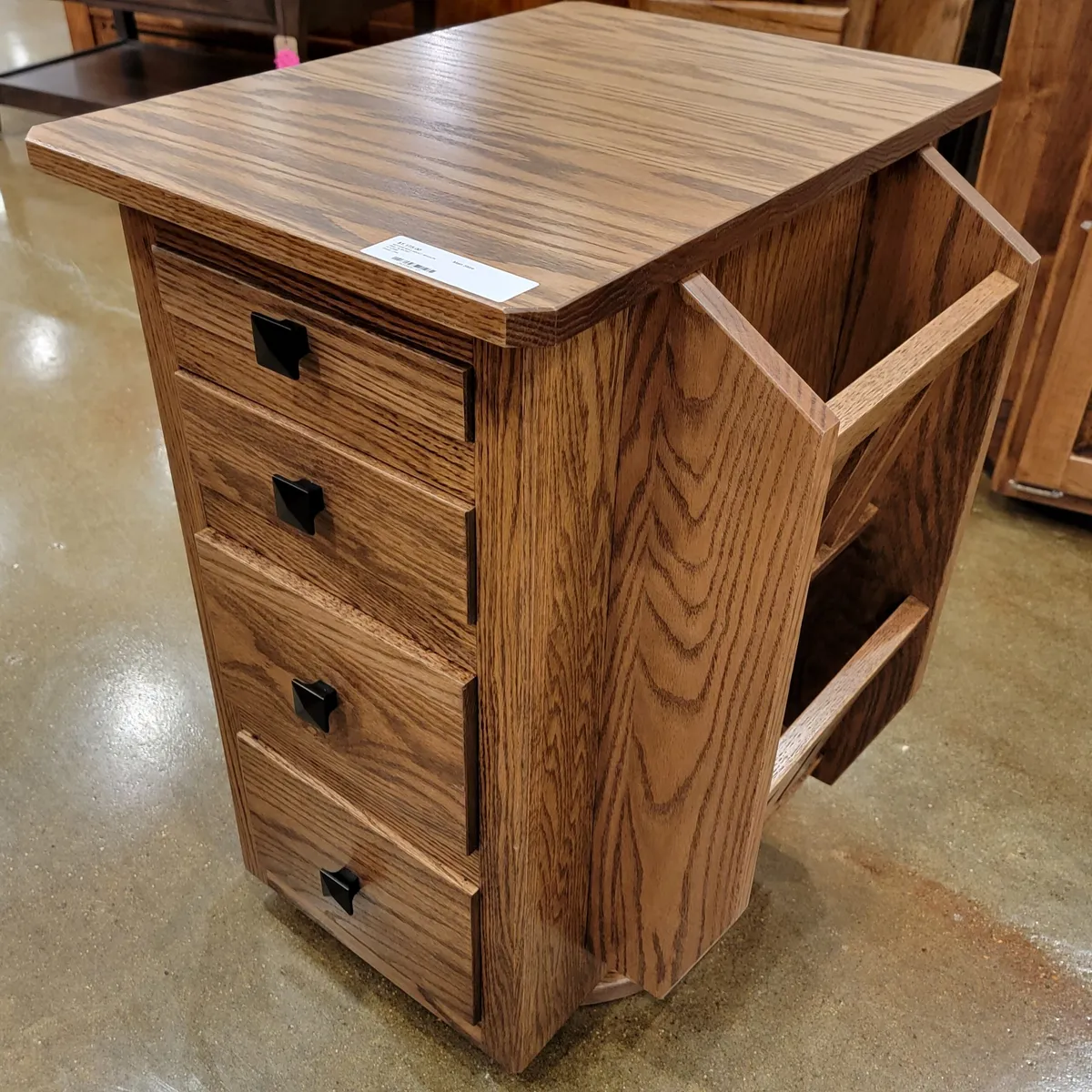 Featured image for “Magabout Mission occasional table”