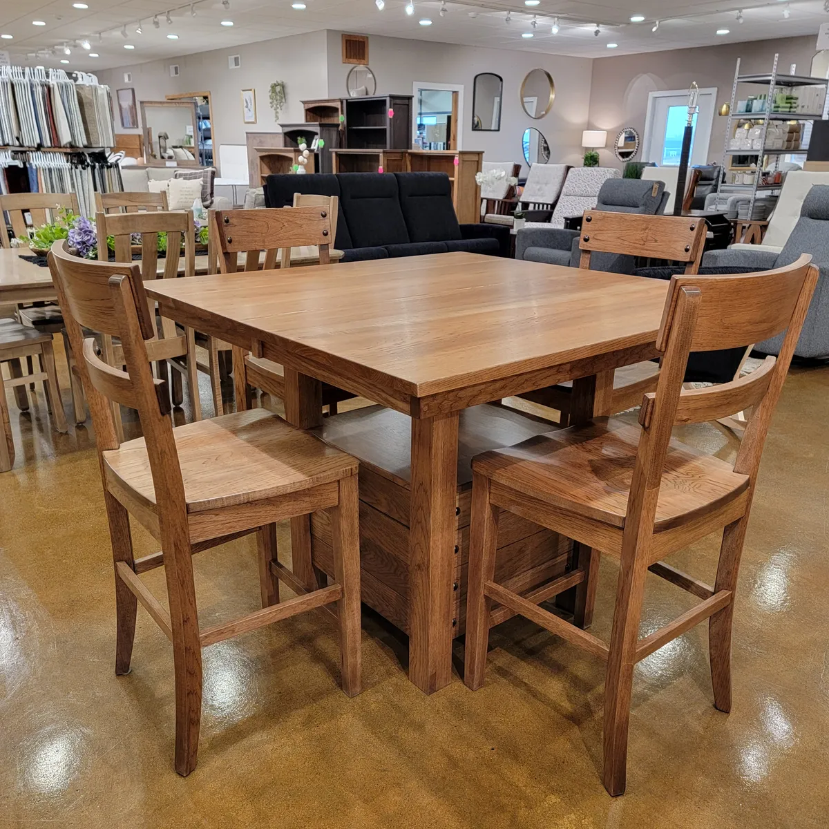 Featured image for “Monarch High Pub Table”