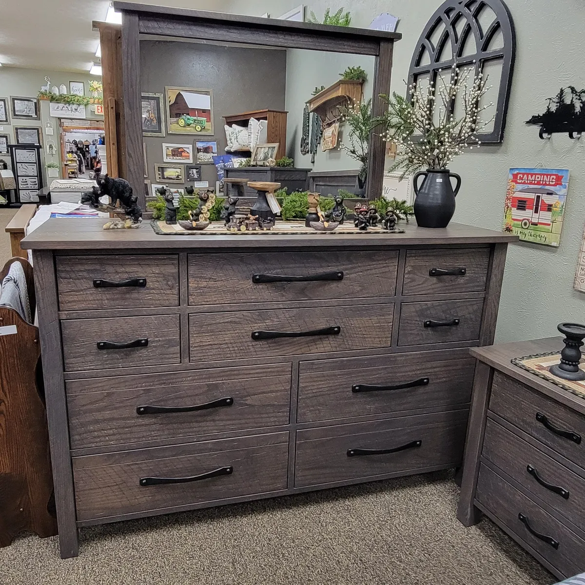 Featured image for “Regent Queen Panel Bed”