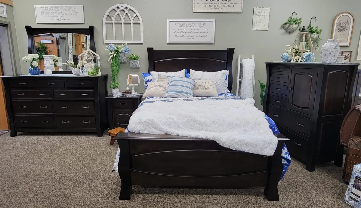 Featured image for “Reno Queen Bed Collection”