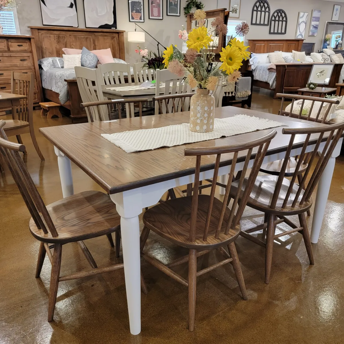 Featured image for “Round Shaker Leg Table 42X60”