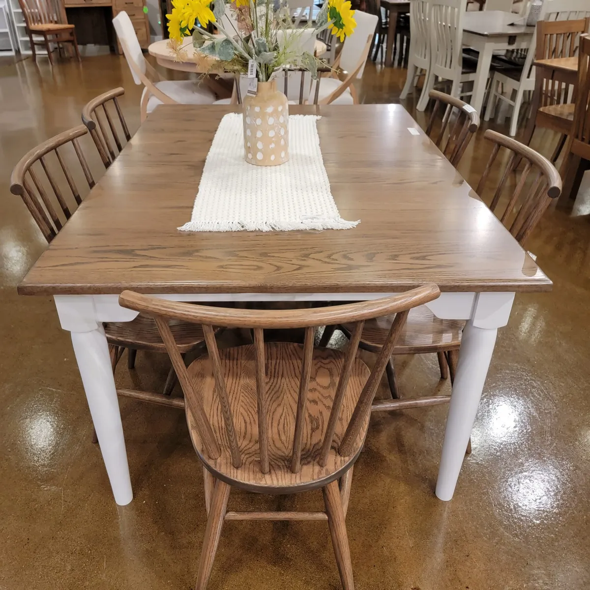 Featured image for “Round Shaker Leg Table 42X60”