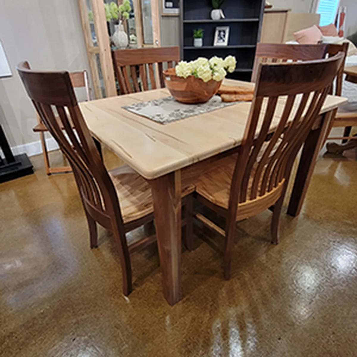 Featured image for “Shaker Mission 36X48 Legged Table”