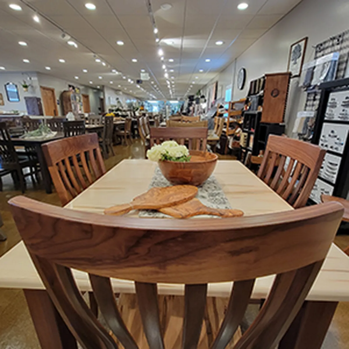 Featured image for “Shaker Mission 36X48 Legged Table”