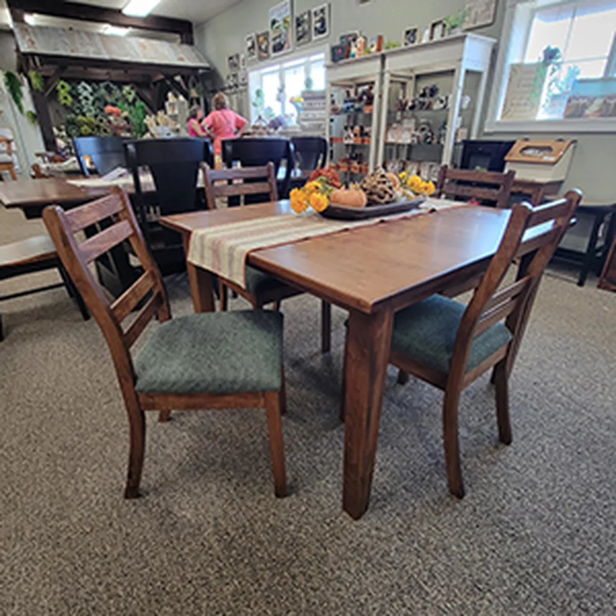 Featured image for “Shaker Mission 42X62 Legged Table”