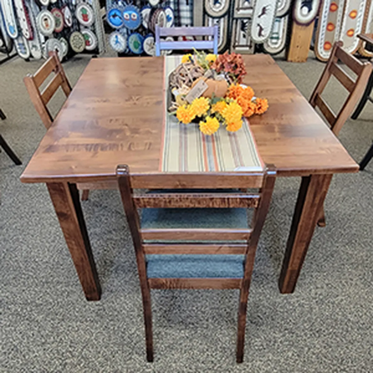 Featured image for “Shaker Mission 42X62 Legged Table”
