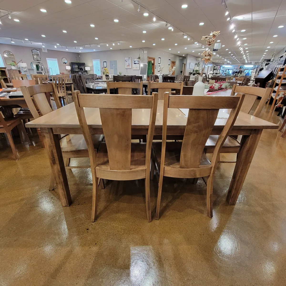 Featured image for “Shaker Mission Table”