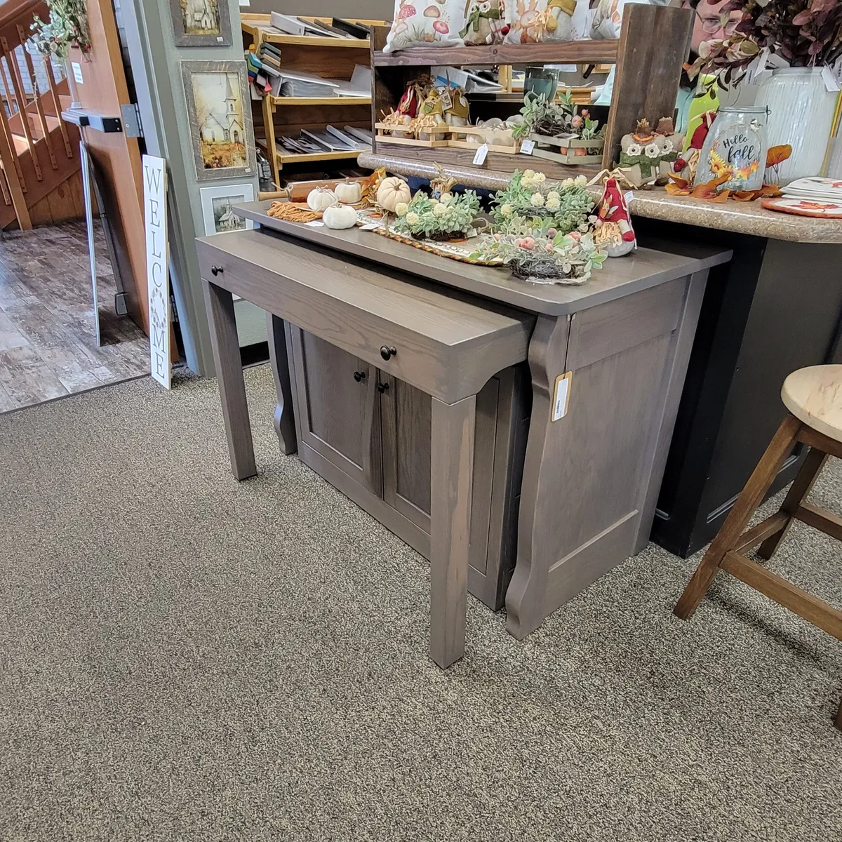 Featured image for “The Incredibly Expanding Table: The Hampton Frontier Hutch”