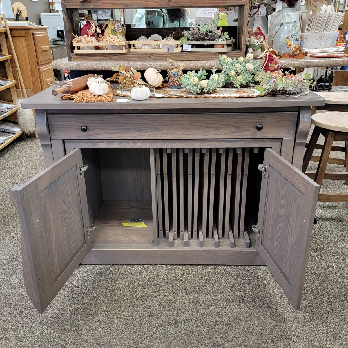 Featured image for “The Incredibly Expanding Table: The Hampton Frontier Hutch”