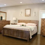 Flush Mission Bedroom Set