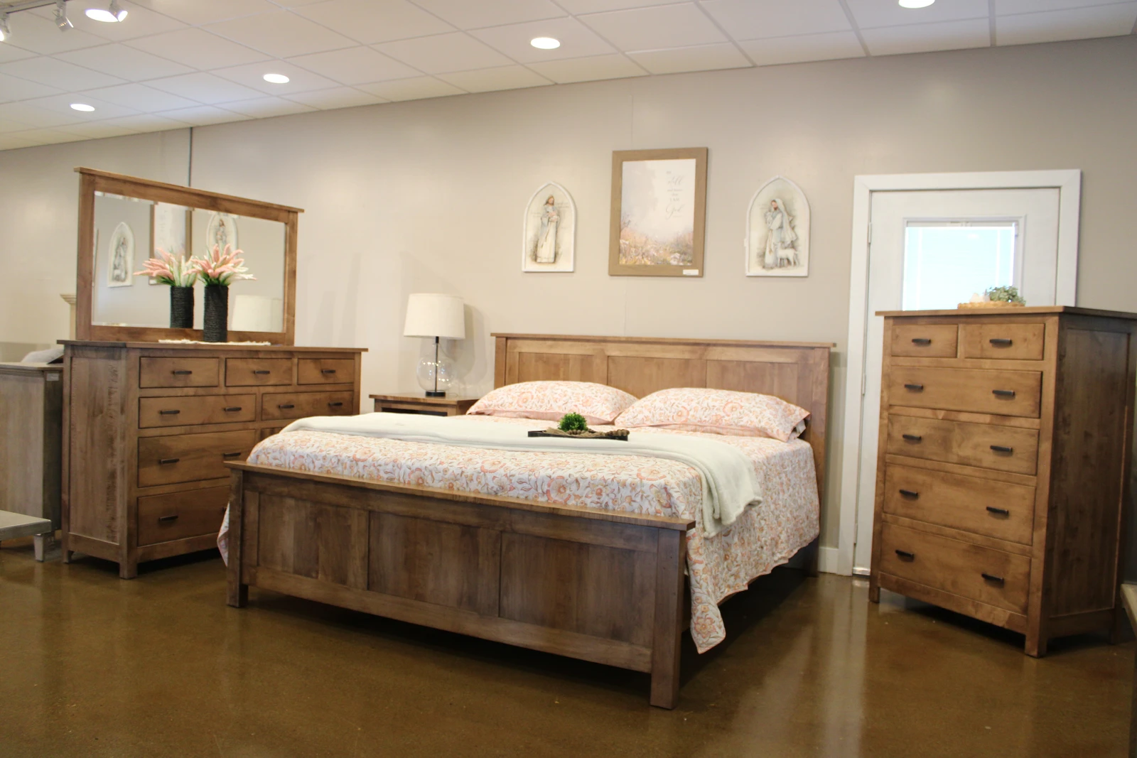 Flush Mission Bedroom Set