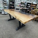Live Edge Table (Sahara Base)